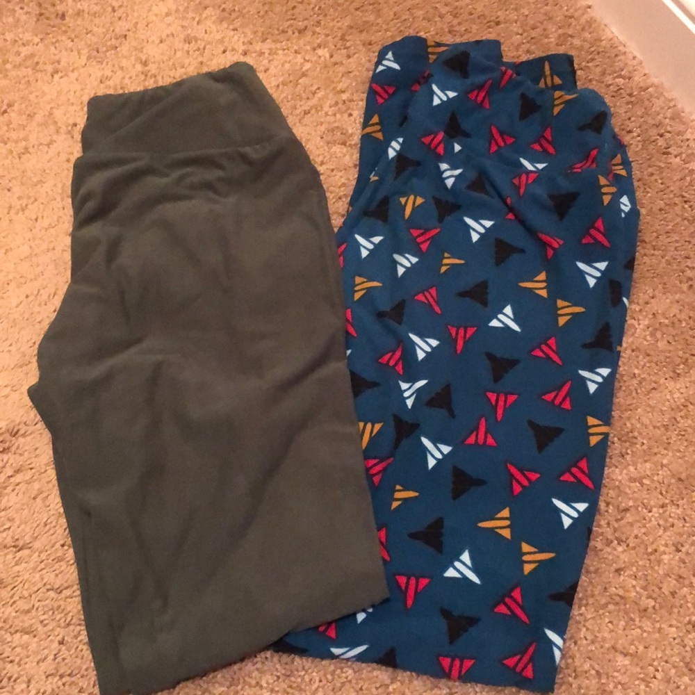 Lularoe leggings bundle